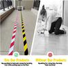 LZDOYY Court Line Tape Machine - Hand Pushed Floor Tape Applicator, Basketball Court Stencil Kit for Concrete, Driveway, Asphalt, Width Adjustable Playing Field Line Striping Machines view 3