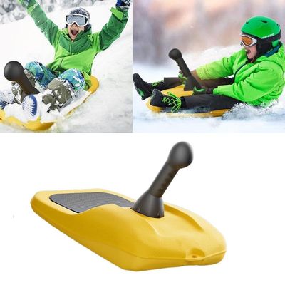 Snowboard - Snow Freestyle Portable Sled Car Outdoor Skiing Play Snow Skating Ice Skating Multi-Land for Teens
