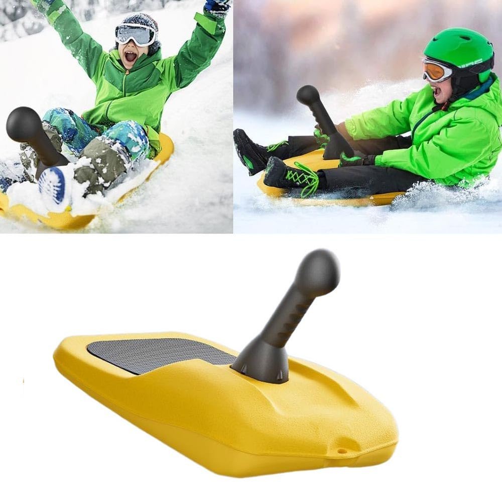 Snowboard - Snow Freestyle Portable Sled Car Outdoor Skiing Play Snow Skating Ice Skating Multi-Land for Teens