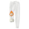 TIGENA Sherpa Lined Pants Women Women's Sherpa Lined Sweatpants with Pockets Winter Warm Jogger Sweatpants Fleece Lined Pants view 3