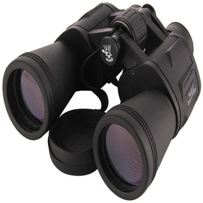 High Magnification Hd Optical-LLL Night-Vision Fast Focus Binocle Equipment Compass Binoculars for Adults Durable/Black/A Waterproo