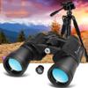 High Magnification Hd Optical-LLL Night-Vision Fast Focus Binocle Equipment Compass Binoculars for Adults Durable/Black/A Waterproo view 4