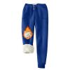 TIGENA Sherpa Lined Leggings Women's Sweatpants with Pockets Winter Warm Jogger Fleece Lined Pants view 3