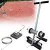 LZDOYY Court Line Tape Machine Floor Marking Machine Basketball Court Line Machine Court Tape Applicator for Tiles, Concrete, Asphalt or Driveway You Can Draw The Lines and Circles You Want view 1