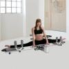 Leg Stretcher - 330.7lbs Heavy Duty Split Machine for Leg Stretchingt, 0-210 Degrees Adjustable Leg Stretching Training Machine, Flexibility Stretching Equipmen for Ballet Yoga Dance (Gray) view 2