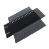MOBUTOFU Luxury Velvet Earring Storage Bag Jewelry Organizer Black Tray for Earrings Roll Bag Necklace Holder view 1