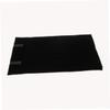 MOBUTOFU Luxury Velvet Earring Storage Bag Jewelry Organizer Black Tray for Earrings Roll Bag Necklace Holder view 2