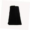 MOBUTOFU Luxury Velvet Earring Storage Bag Jewelry Organizer Black Tray for Earrings Roll Bag Necklace Holder view 3