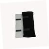 MOBUTOFU Luxury Velvet Earring Storage Bag Jewelry Organizer Black Tray for Earrings Roll Bag Necklace Holder view 4