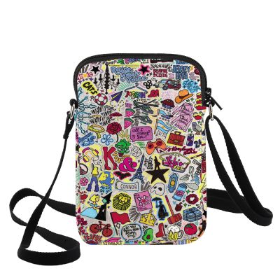 G2TUP Musical Character Crossbody Bag Theatre Fans Gift George III King & Six Musical Shoulder Bag Drama Merch (Broad Musical CB)