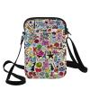 G2TUP Musical Character Crossbody Bag Theatre Fans Gift George III King & Six Musical Shoulder Bag Drama Merch (Broad Musical CB) view 1