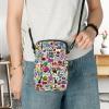 G2TUP Musical Character Crossbody Bag Theatre Fans Gift George III King & Six Musical Shoulder Bag Drama Merch (Broad Musical CB) view 3