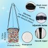 G2TUP Musical Character Crossbody Bag Theatre Fans Gift George III King & Six Musical Shoulder Bag Drama Merch (Broad Musical CB) view 4