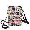 G2TUP Firefighter Character Crossbody Bag Evan Buckley & Athena Fans Gift What is Your Emergency Shoulder Bag (91-1 Cb) view 1