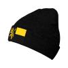 ZKLCRYTR Pfalzfahne Beanie Hat Acrylic Knit Warm Winter Hats for Women Men Skull Cap Black view 1