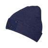 ZKLCRYTR Flag of Alaska Texture Effect Beanie Hat Acrylic Knit Warm Winter Hats for Women Men Skull Cap Navy Blue view 1