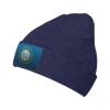 Mesh Style Flag of South Dakota Beanie Hat Acrylic Knit Warm Winter Hats for Women Men Skull Cap Navy Blue