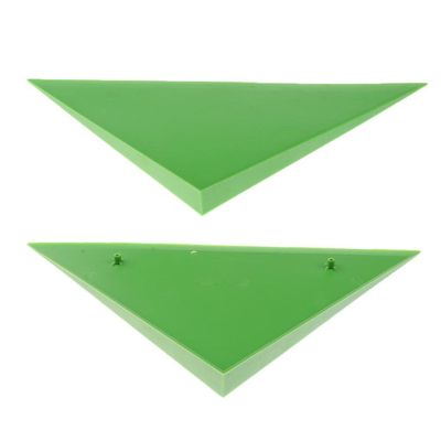 Aymzbd 2 Table Scale Triangular Foosball Corner Accessories -