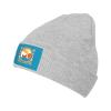 ZKLCRYTR Flag of The Lipovans Beanie Hat Acrylic Knit Warm Winter Hats for Women Men Skull Cap Gray view 1