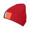 ZKLCRYTR Orania Flag Beanie Hat Acrylic Knit Warm Winter Hats for Women Men Skull Cap Red view 1