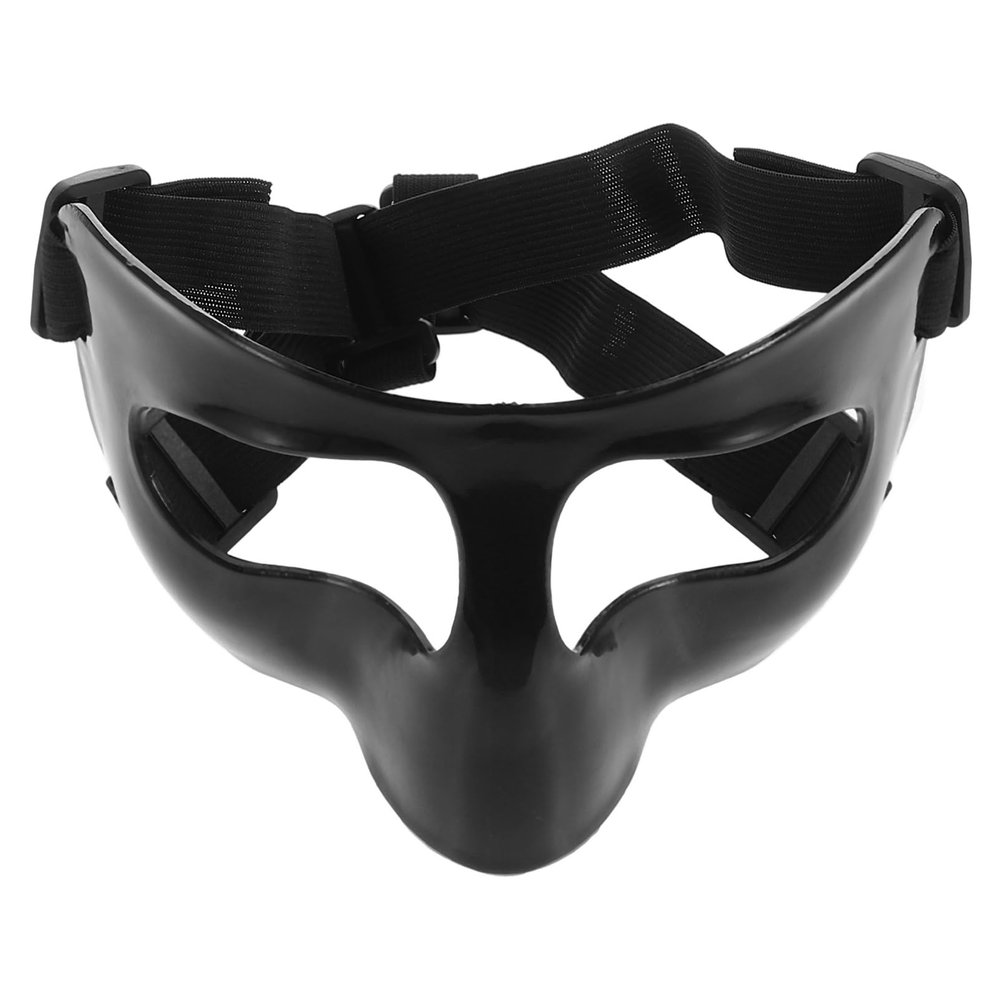 SKISUNO Basketball Half Face Mask Elastic Band for Sports Lightweight Gear for Basketball and Soccer