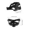 SKISUNO Basketball Half Face Mask Elastic Band for Sports Lightweight Gear for Basketball and Soccer view 2