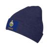 ZKLCRYTR Flag of Kansas Beanie Hat Acrylic Knit Warm Winter Hats for Women Men Skull Cap Navy Blue view 1
