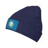 Flag of South Dakota Beanie Hat Acrylic Knit Warm Winter Hats for Women Men Skull Cap Navy Blue