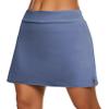 Ekouaer Women's Tennis Skirts Breathable Golf Skorts Lightweight Comfy Active Performance Skort with Shorts,Oasis Blue Large view 2
