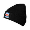 ZKLCRYTR My Body My Choice Beanie Hat Acrylic Knit Warm Winter Hats for Women Men Skull Cap Black view 1
