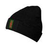 32nd Infantry Division Shoulder Patch Beanie Hat Acrylic Knit Warm Winter Hats for Women Men Skull Cap Black view 1