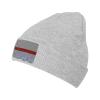 Honeycomb Style Nurses Thin Red Line Flag Beanie Hat Acrylic Knit Warm Winter Hats for Women Men Skull Cap