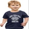 5T Navy Toddler Give Thanks Bruh Funny Thanksgiving Toddler T-Shirt view 1