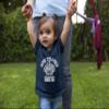 5T Navy Toddler Give Thanks Bruh Funny Thanksgiving Toddler T-Shirt view 3