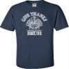 5T Navy Toddler Give Thanks Bruh Funny Thanksgiving Toddler T-Shirt view 4