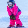 SATINIOR 2 Pairs Kids Waterproof Winter Snow Gloves Ski Gloves for Boy Girl Outdoor Warm Thickening Snowboard(Black, Blue,3-6 Years) view 2