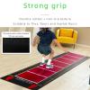 Standing Broad Jump Mat Non Slip Mat, Middle School Long Jump Mat Test Device, Play Room Jump Rope Training Pad Rug, Sport Long Jump Trainer Measurer (Adult) view 2