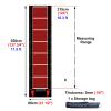 Standing Broad Jump Mat Non Slip Mat, Middle School Long Jump Mat Test Device, Play Room Jump Rope Training Pad Rug, Sport Long Jump Trainer Measurer (Adult) view 4
