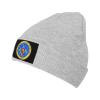 Seal of St. Mary's County, Maryland Beanie Hat Acrylic Knit Warm Winter Hats for Women Men Skull Cap Gray view 1