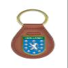 Historic Families Holland Family Shield Crest Coat of Arms Key Ring view 1