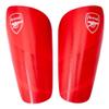 Hy-Pro Officially Licensed Arsenal F.C. Junior Shin Pad - Shin Protector, Breathable, Lightweight, Durable, Protective Equipment, Arsenal Goods, Great Football Gift Idea view 1