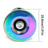 1Pair Bar Ends Plug Part, High Strength Handlebar Grips Bar Ends Screw Plugs Electroplate Colorful Cycling Accessory view 2