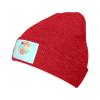 Glass Bowl Ice Cream Beanie Hat Acrylic Knit Warm Winter Hats for Women Men Skull Cap