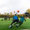 FORZA Mini GK Ball Deflector | Premium Goalkeeper Training Equipment  Customizable Options for Versatile Practice, Includes Carry Bag (with Wheels, Slight Screen + Ramp + Tassels) view 4