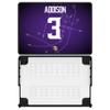 Keyscaper Jordan Addison Minnesota Vikings MacBook Case view 1