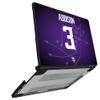 Keyscaper Jordan Addison Minnesota Vikings MacBook Case view 2