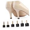 High Heel Tips Replacement Caps, 24pcs TPU Shoe Heel Repair view 4