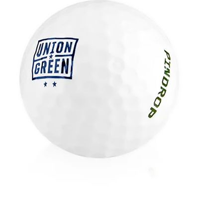 LostGolfBalls - 36 Union Green Golf Balls by Titleist, Pristine Condition, Perfect Quality, Incredible Value, White
