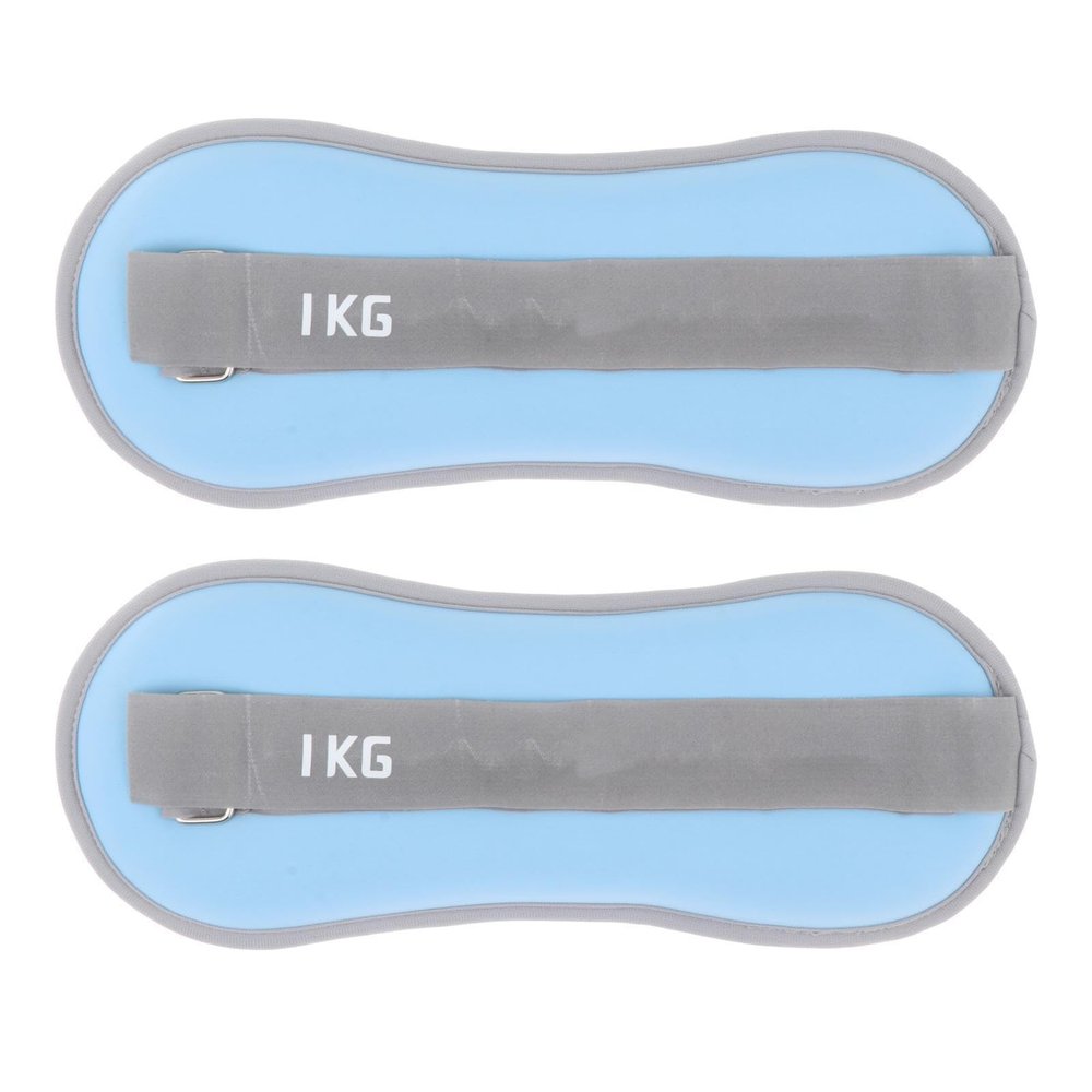 Aymzbd Adjustable Weights for Ankle and Wrist for All Ages - Ideal for Fitness and Exercise, 1kg
