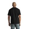 Red Kap Men's Short Sleeve Midweight Performance Tee, Black, Large view 2